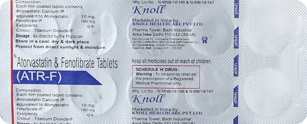 Atr F Strip Of 10 Tablets