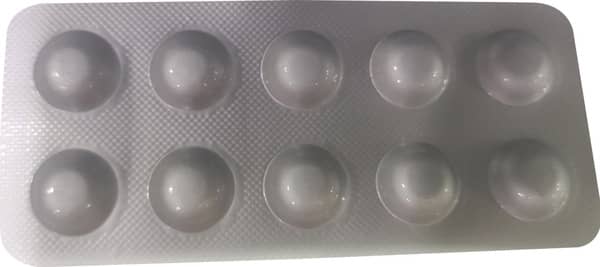 Carvenol 6.25mg Strip Of 10 Tablets