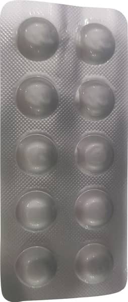 Carvenol 12.5mg Strip Of 10 Tablets
