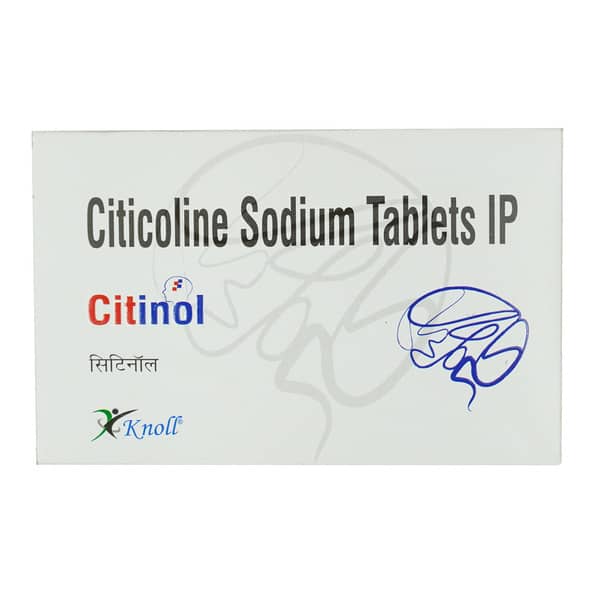 Citinol 500Mg Strip Of 10 Tablets