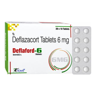 Deflaford 6Mg Strip Of 10 Tablets
