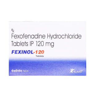 Fexinol 120Mg Strip Of 10 Tablets