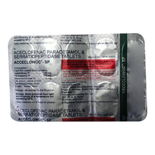 Acceclowoc SP Tablet