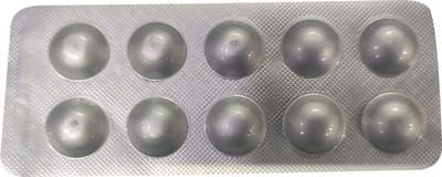 Glimed 3mg Strip Of 10 Tablets