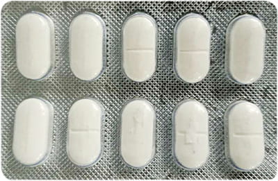 Glimed Mf 2mg Strip Of 10 Tablets