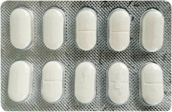 Glimed Mf 2mg Strip Of 10 Tablets