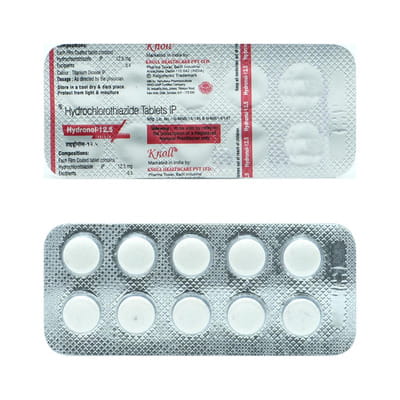 Hydronol 12.5mg Strip Of 10 Tablets