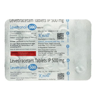 Levetranol-500 Tablet