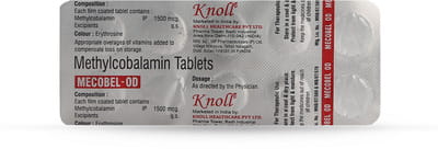 Mecobel Od Strip Of 10 Tablets