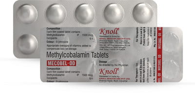 Mecobel Od Strip Of 10 Tablets