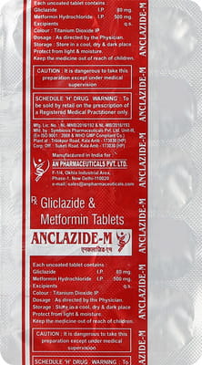 Anclazide M Strip Of 10 Tablets
