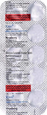 Nefidinol Retard 10mg Strip Of 10 Tablets
