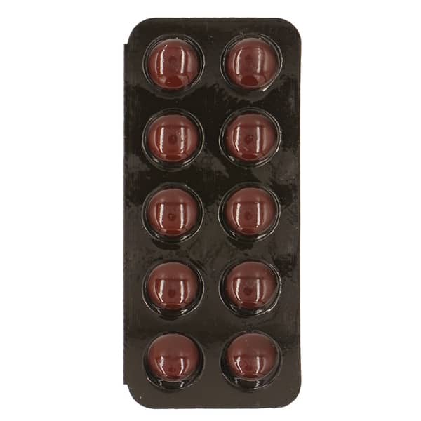 Nefidinol Retard 20mg Strip Of 10 Tablets