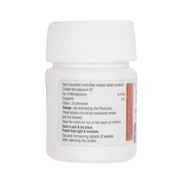 Nitro G 6.4Mg Bottle Of 30 Tablets