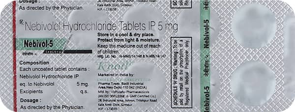 Nebivol-5 Tablet