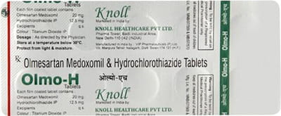 Olmo H 20mg Strip Of 10 Tablets