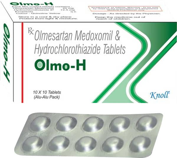 Olmo H 20mg Strip Of 10 Tablets
