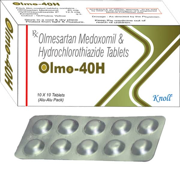 Olmo H 40mg Strip Of 10 Tablets