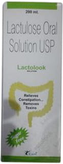 Lactolook Sugar Free Bottle Of 200Ml Oral Solution