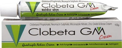 Clobeta Gm Tube Of 10gm Cream