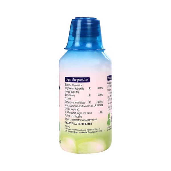 Digel Mint Flavour Sugar Free Bottle Of 170Ml Suspension