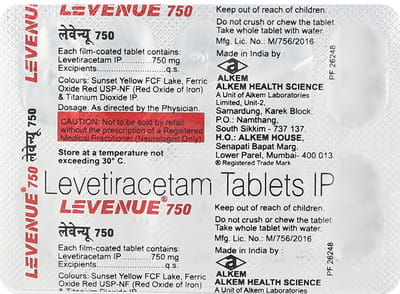 Levenue 750mg Strip Of 10 Tablets