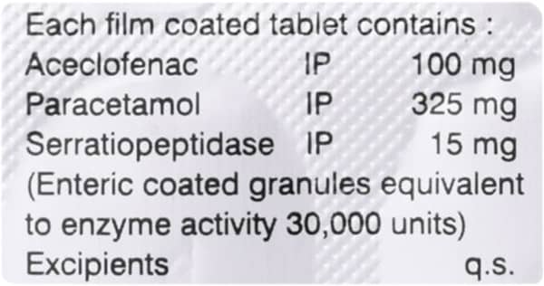 एल्डीजेसिक एसपी फोर्ट टैबलेट