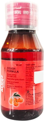 Alkof Junior Bottle Of 60ml Cough Syrup