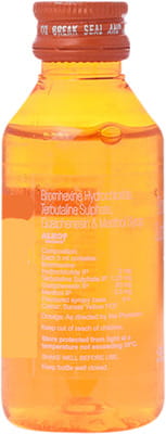 Alkof Orange Flavour Bottle Of 100ml Syrup