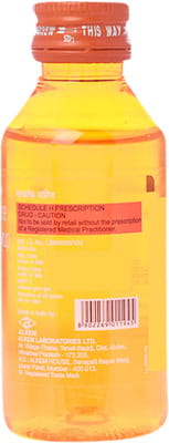 Alkof Orange Flavour Bottle Of 100ml Syrup