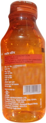 Alkof Orange Flavour Bottle Of 60ml Syrup