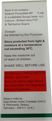 Alpicno Bottle Of 100ml Syrup