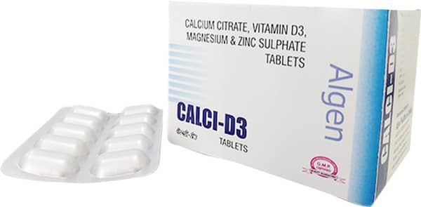 Calci-D3 Tablet