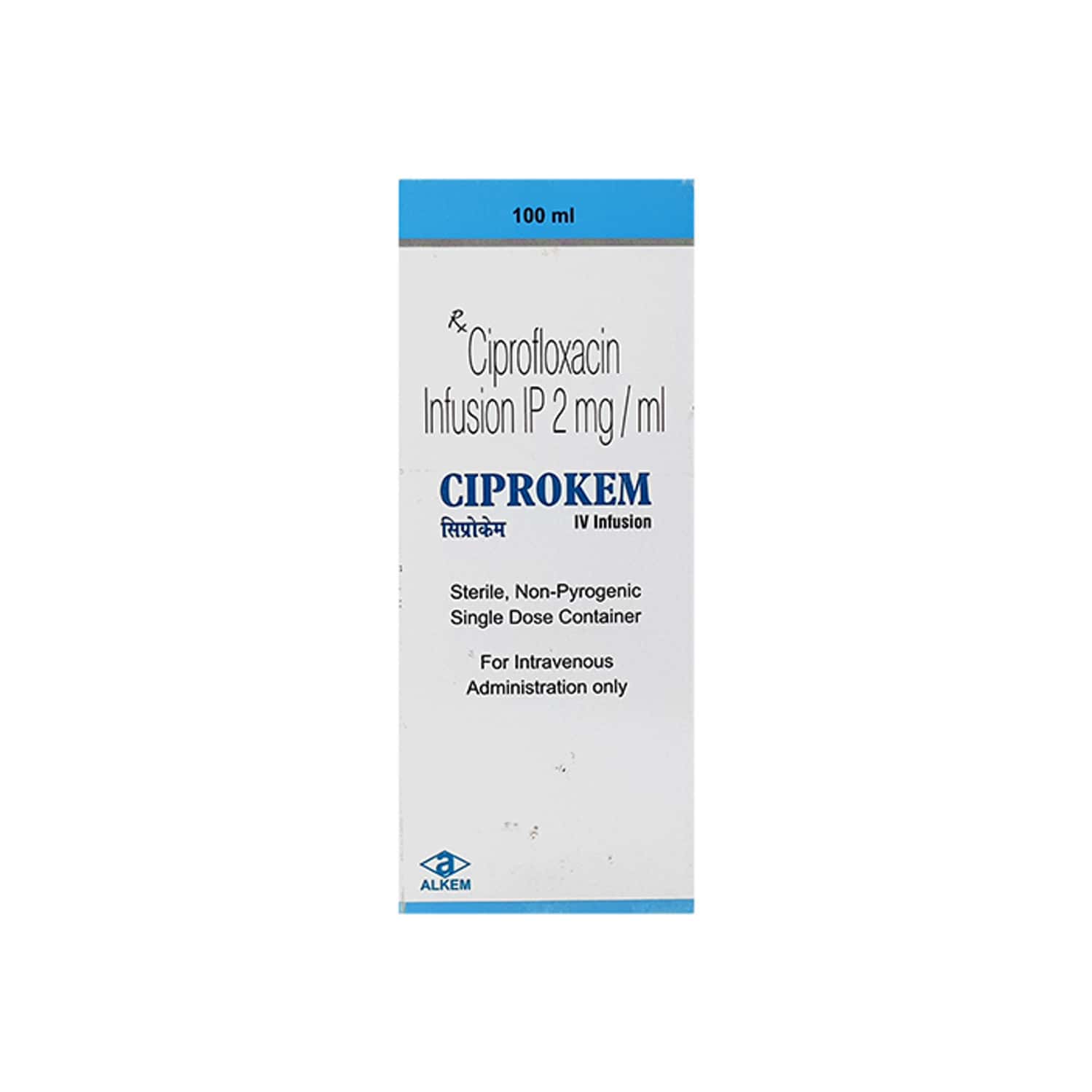 ciprokem infusion