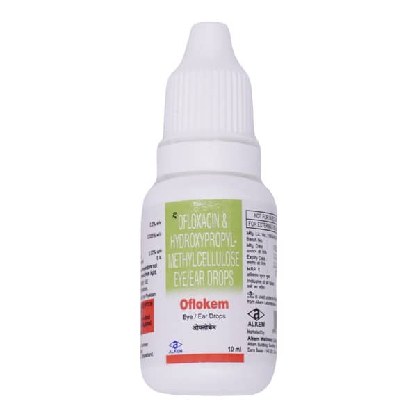 Oflokem Bottle Of 10Ml Eye/Ear Drops