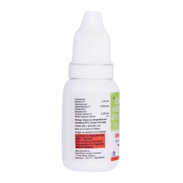 Oflokem Bottle Of 10Ml Eye/Ear Drops