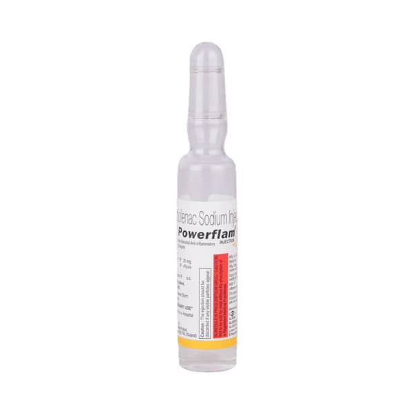 Powerflam 25mg Ampoule Of 3ml Injection