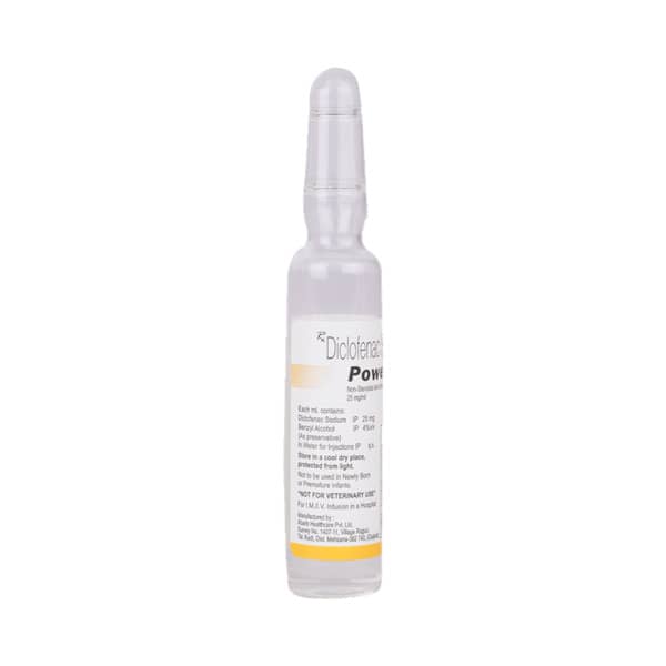 Powerflam 25mg Ampoule Of 3ml Injection