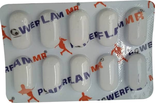 पॉवरफ्लेम एमआर टैबलेट