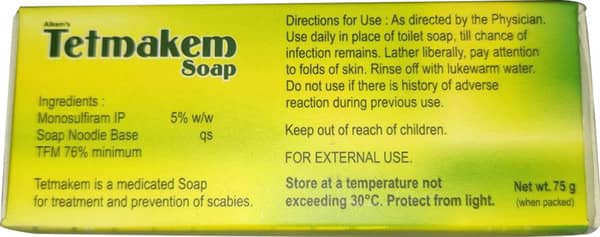 Tetmakem Soap