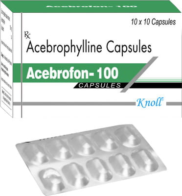 Acebrofon 100mg Strip Of 10 Capsules