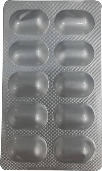 Dserin 50mg Strip Of 10 Capsules