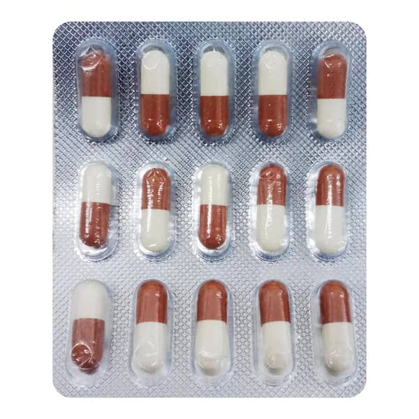 Temsunol Strip Of 15 Capsules