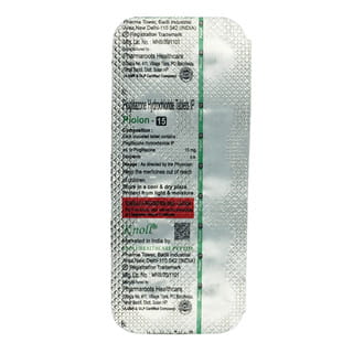 Piolon 15Mg Strip Of 10 Tablets