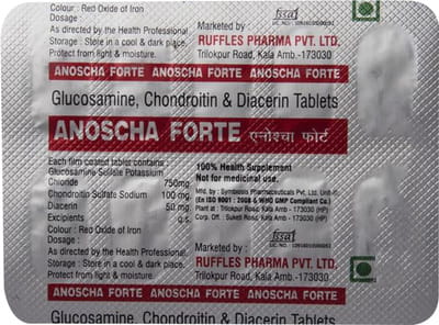 Anoscha Forte Strip Of 10 Tablets