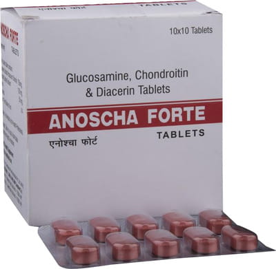 Anoscha Forte Strip Of 10 Tablets
