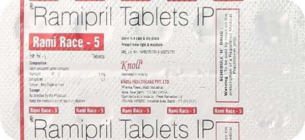 Rami Race 5mg Strip Of 10 Tablets