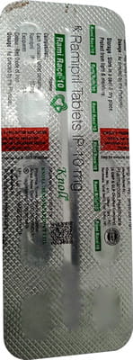 Rami Race 10mg Strip Of 10 Tablets