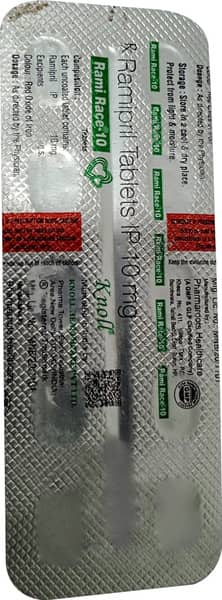 Rami Race 10mg Strip Of 10 Tablets