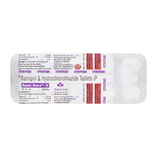 Rami Race H Strip Of 10 Tablets
